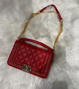 Fifth Ave Quilted Bag