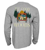 'All Good in the Woods' Long Sleeve Tee