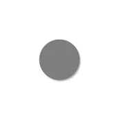 1" GRAY 5s Floor Marking DOT - Pack of 200