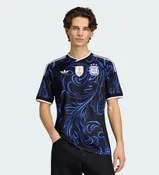 ADIDAS ARGENTINA 26 AWAY JERSEY "BLACK/LUCID BLUE"