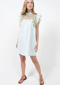Maria Blue Stripe