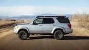 1st Gen Sequoia Window Panel