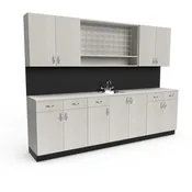 10' Organizer Assembly
