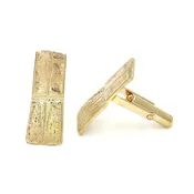 Armadillo Shell Cufflinks