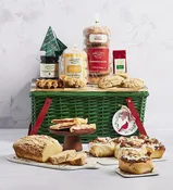 Christmas Picnic Basket