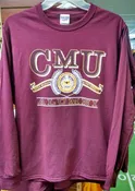 CMU Alumni & Seal Long Sleeve Shirt
