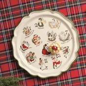 12 Days of Christmas Platter