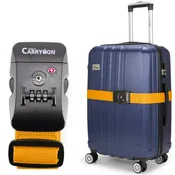 Adjustable TSA Approved Combination Lock Luggage Strap