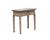 Antique Chinese Elm Hall Table, 34x17x33.5H