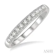 11 Stone Diamond Wedding Band 33306PPPGPL