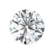 0.50 Carat Natural Diamond Round Shape K Color SI2 Clarity