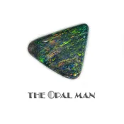 Astounding Triangular Australian Treated Matrix Opal – 19.12ct