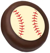 Baseball Decorated Cookies