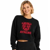 GA City Crop Sweatshirt