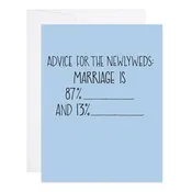 Advice For The Newlyweds