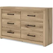 Benchcraft Brozmont 6-Drawer Dresser B1045-31