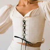 Batiste Cotton Corset