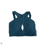 Athletic Bra By Cmc In Blue, Size: S