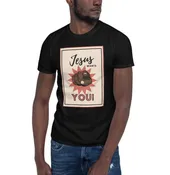 <strong>Jesus Wants You!</strong><br>Adult T-Shirt