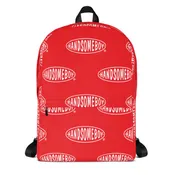 HANDSOMEBOY® ORIGINALS AOP BACKPACK - CHERRY POP