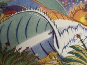 Jungle Surf: Wild Harmony Beneath the Waves