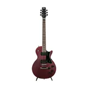 Ascent Collection H-150 Electric Guitar, Matte Burgundy