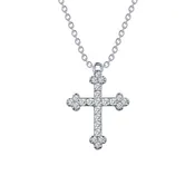 0.35 CTW Cross Necklace