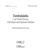 Tumbalalaika-3 part Treble — M&S Music