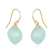 Ally Diamond Earrings in 14k