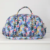 Floral Weekender Duffel Bag Petal Pop