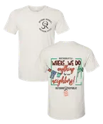 Anything For a Neighbor T-Shirt (Ladies Design)