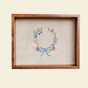 Floral Jewelry Tray