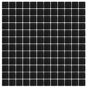 In-Stock Glass Tile | Black Cod