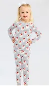 ANNIE TODDLER SET Santa Baby Stripe *Available for PREORDER*