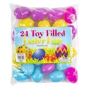 2" Toy Filled Easter Eggs (24 count)