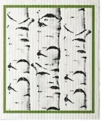 BIRCH TREE - SWEDISH DISHCLOTH