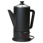 12-Cup Stainless Steel Cordless Coffee Percolator