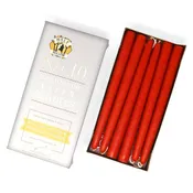 10" Taper Candles - Choose from 39 colors!: Sunspot Orange