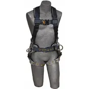 3M DBI 1100530 ExoFit Iron Worker Vest-Style Full Body Harness – Small