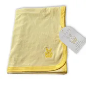 Organic Cotton Baby Blanket - Honey Hug