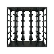 30-Bottle Lattice Wine Cube