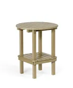 Double Tier End Table 22”