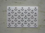 anchor silver folded notes