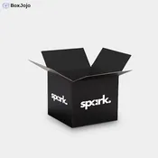 Black Shipping Boxes