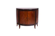 ABANO DEMI LUNE CABINET ART DECO STYLE