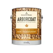 Arborcoat Semi-transparent Flat Red Tint Base Waterborne Stain 1 Gallon