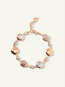 BOUTON Armband in 'Camel' mit Diamanten