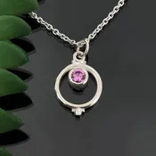 PET 1112 SS P - Syn. Pink Tourmaline