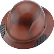 DAX Hard Hat | Full Brim, ANSI Type 1 Class G, Heat Resistant Safety Helmet