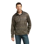 Ariat Mens Wesley Sweater Serape Print Tan     10037282
